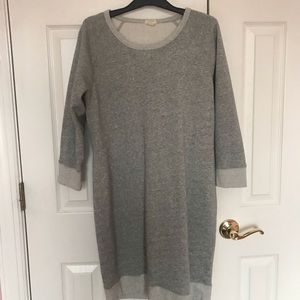 J. Crew sweater dress